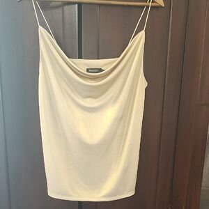 Sophisticated Cream Camisole by DSQUARED